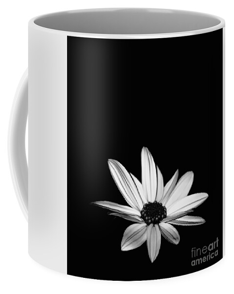 Flower Coffee Mug featuring the photograph Soliloquy to Be by Debra Banks