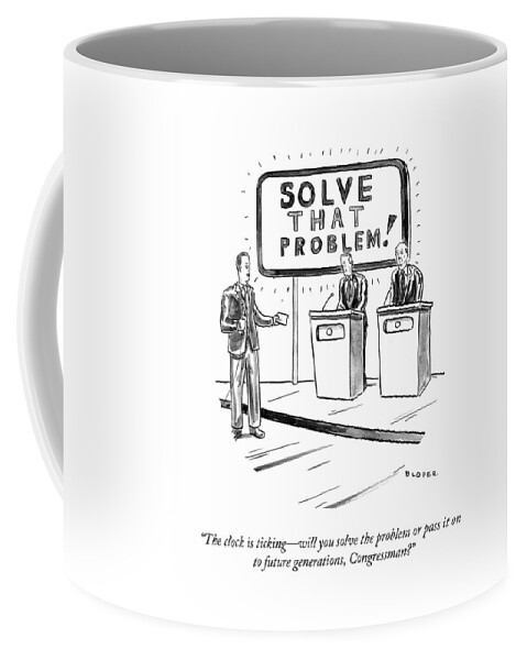 Solve That Problem Coffee Mug