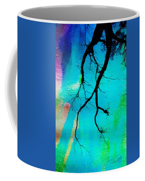 Trees Coffee Mug featuring the photograph Some Branch Out...I Branch Down by Rene Crystal