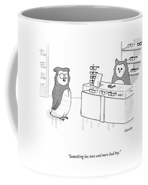 Something Less Wise Coffee Mug