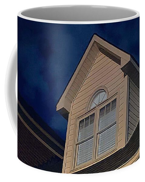 House Coffee Mug featuring the photograph Something Strange in the Neighborhood by Lee Darnell
