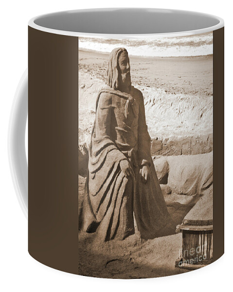 Canada Coffee Mug featuring the photograph Son of God by Mary Mikawoz