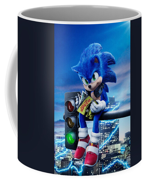 Sonic the Hedgehog 2020 Coffee Mug by Geek N Rock - Fine Art America