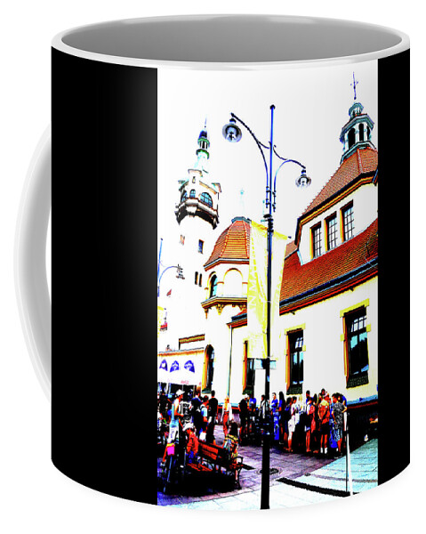 Sopot Coffee Mug featuring the photograph Sopot, Poland by John Siest