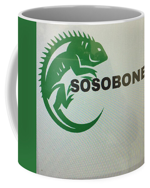  Coffee Mug featuring the photograph Sosobone $ by Trevor A Smith
