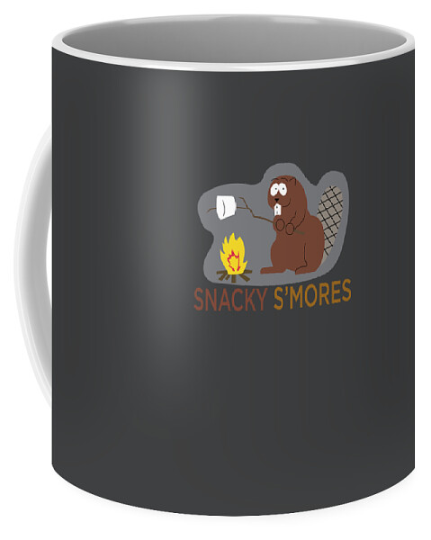 South Park Snacky Smores Unisex Coffee Mug by Flor Roldan - Fine Art America