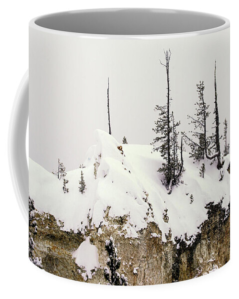 Fine Art Coffee Mug featuring the photograph South Rim Grand Canyon of the Yellowstone by Greg Sigrist