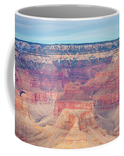 Grand Canyon Coffee Mug featuring the photograph South Rim View by Marla Brown