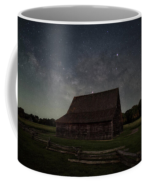 Maryland Coffee Mug featuring the photograph Southern Maryland Night by Robert Fawcett