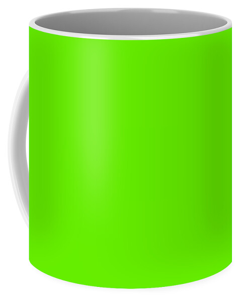 Sparkling Green Coffee Mug featuring the digital art Sparkling Green by TintoDesigns