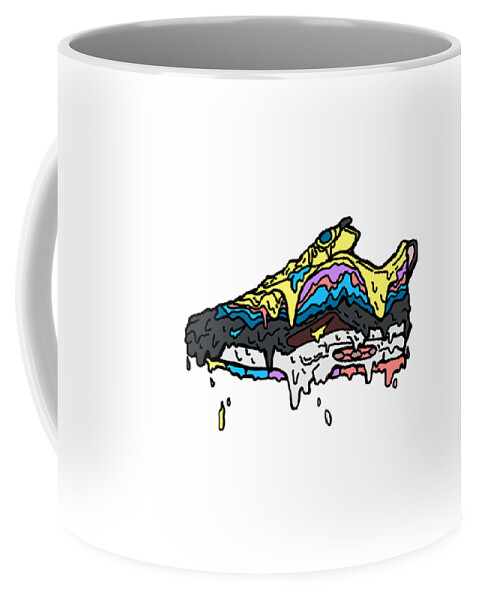 Special Shoes Logo Vector Coffee Mug by Birch Twigley - Pixels