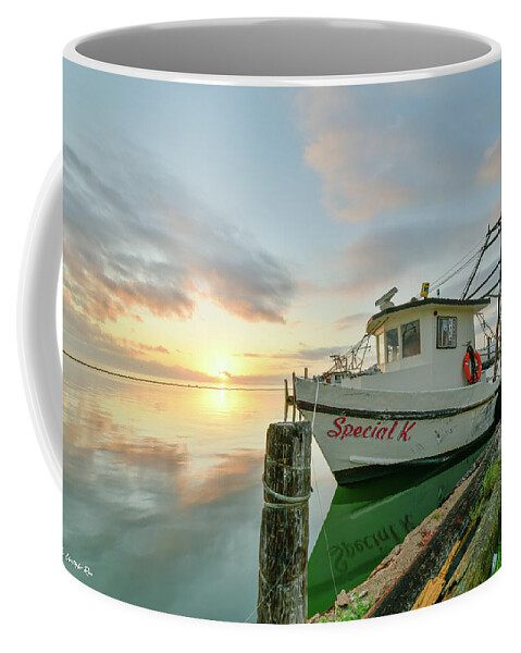 Boats Coffee Mug featuring the photograph Special K in the Morning by Christopher Rice
