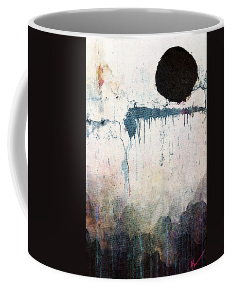 Industrial Coffee Mug featuring the digital art Sphere #2 by Ken Walker
