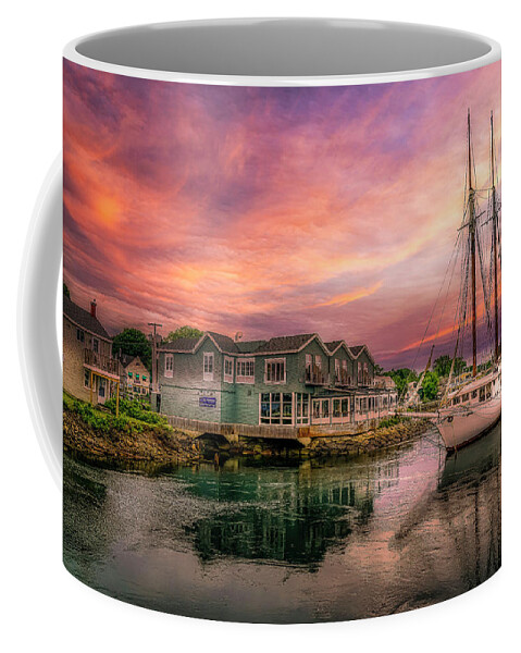 Spirit Of Massachusetts Coffee Mug featuring the photograph Spirit of Massachusetts by Penny Polakoff