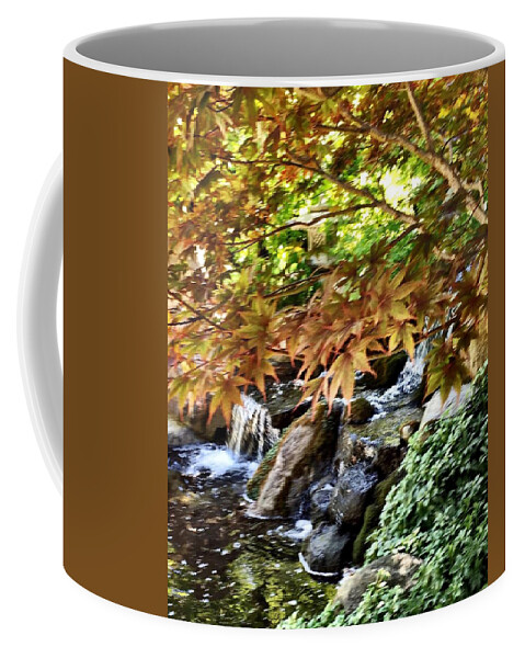 Fall Coffee Mug featuring the photograph Spiritual by Diane Sleger