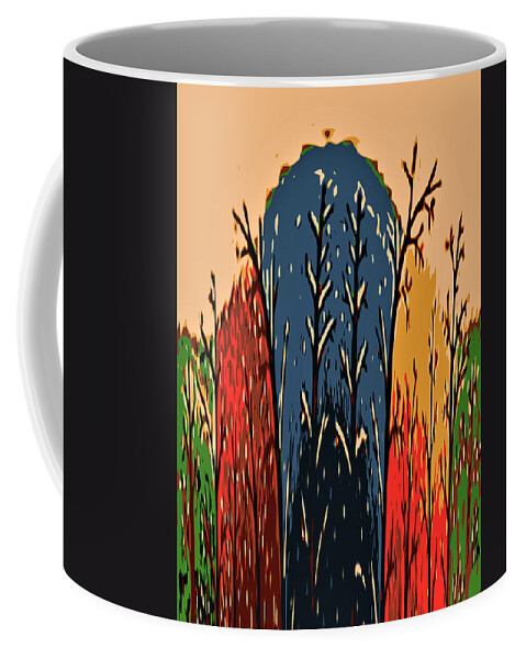 Nature Coffee Mug featuring the digital art Spring Bloom by Ronald Mills