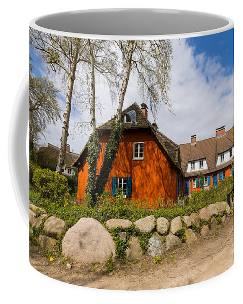 Spring Coffee Mug featuring the photograph Spring in Ahrenshoop by Eva Lechner