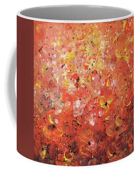 Spring Coffee Mug featuring the painting Spring Is In The Air 05 by Miki De Goodaboom