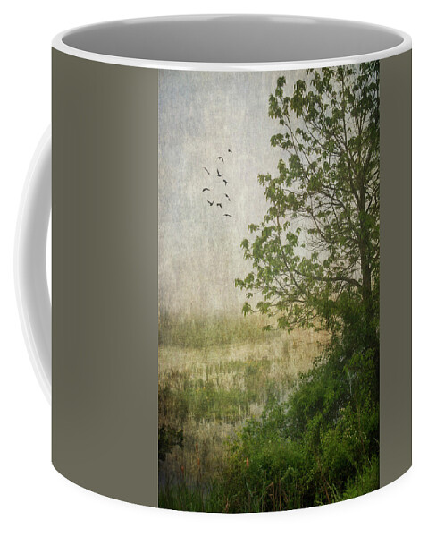 Sunrise Coffee Mug featuring the photograph Spring Sunrise In The Valley by Dale Kincaid