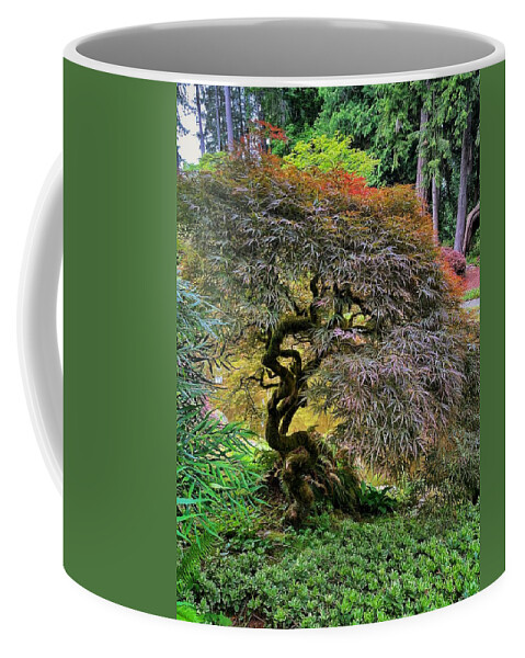 Spring Coffee Mug featuring the photograph Spring Tranquility by Jerry Abbott