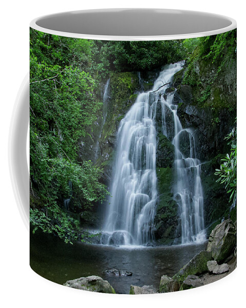 Spruce Flats Falls Coffee Mug featuring the photograph Spruce Flats Falls 22 by Phil Perkins