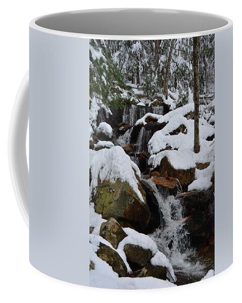 Spruce Peak Falls Coffee Mug featuring the photograph Spruce Peak Falls 5 by Raymond Salani III