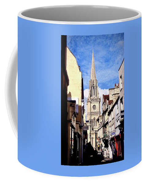 St. John’s Coffee Mug featuring the photograph St. Johns Church Bath by Gordon James