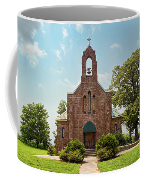 Church Coffee Mug featuring the photograph St Patrick's by Grant Twiss