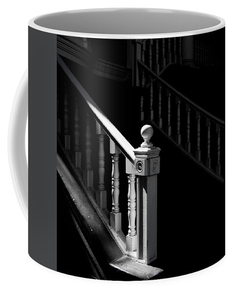 Staircase Coffee Mug featuring the photograph Staircase, San Francisco by Donald Kinney