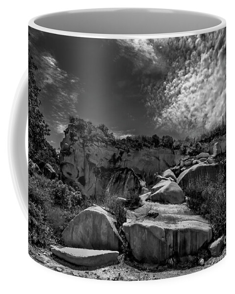 Geology Coffee Mug featuring the photograph Stairs to Heaven by Arik Baltinester