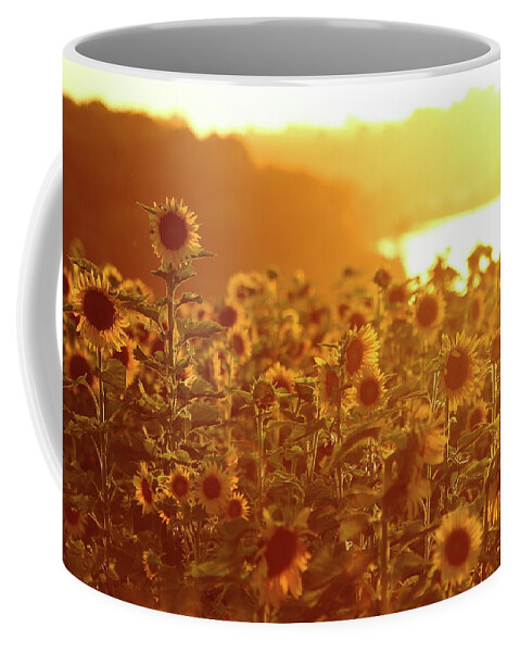 Summer Coffee Mug featuring the photograph Stand Above The Crowd by Lens Art Photography By Larry Trager