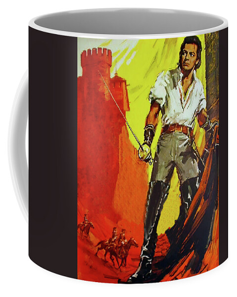 Star Coffee Mug featuring the painting ''Star of India'', 1954, movie poster painting by Movie World Posters