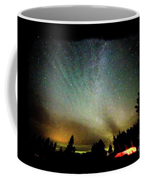 Star Party Coffee Mug featuring the photograph Star Party 2019 by Darcy Dietrich