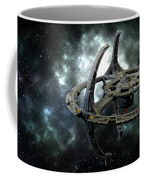 Star Trek DS9 Coffee Mug by Morgyn Church - Pixels