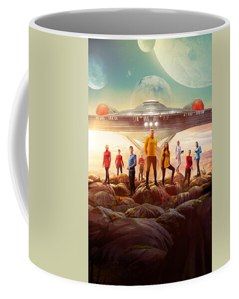 Star Trek - Strange New Worlds 2022 Coffee Mug by Geek N Rock