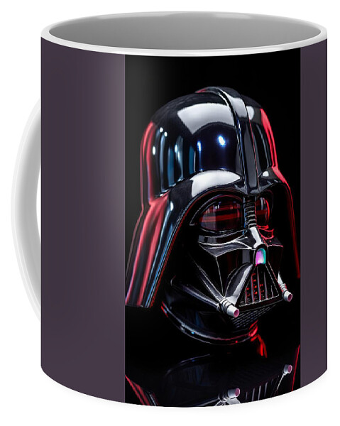 Star Wars - Darth Vader Helmet 4 Coffee Mug by Sotiris Filippou - Pixels