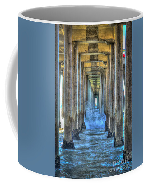 Stare And Dream It To The Other Side Coffee Mug featuring the photograph Dream to the Other Side by David Zanzinger