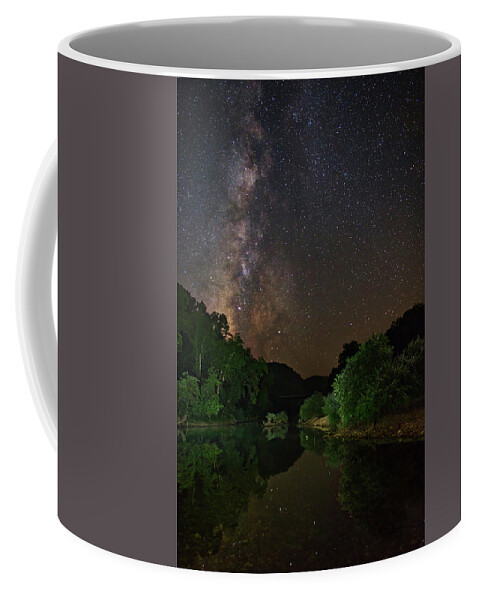Stars Coffee Mug featuring the photograph Starry Starry Night by Eilish Palmer