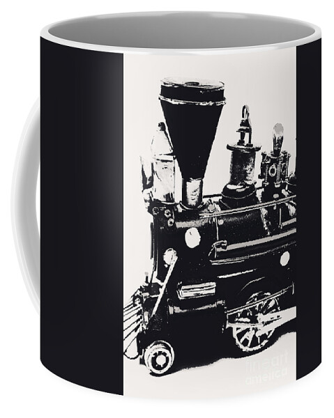 Victorian Coffee Mug featuring the photograph Steam Industry by Jorgo Photography