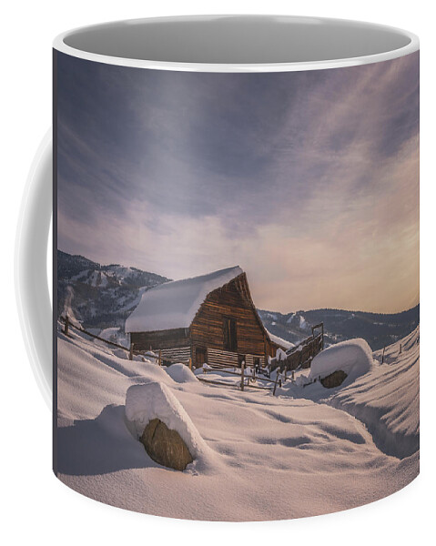 Sunrise Coffee Mug featuring the photograph Steamboat Springs Sunrise by Darren White