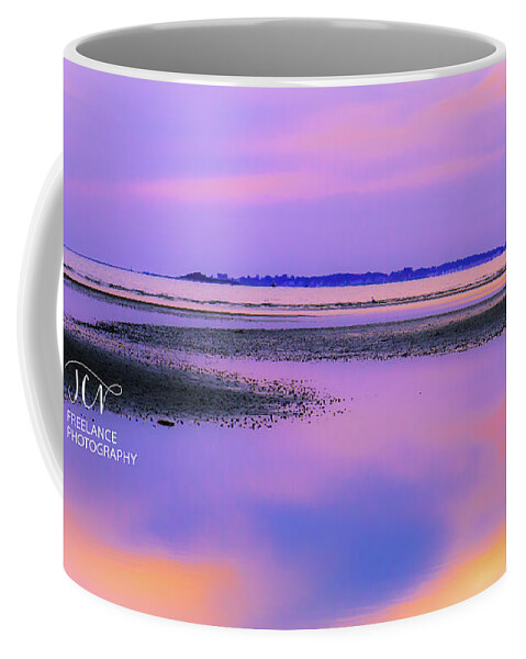 Yoga Coffee Mug featuring the photograph Beachside Bliss by JCV Freelance Photography LLC