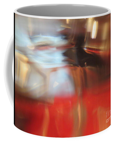 Photo Abstraction Of Still Life. Coffee Mug featuring the photograph Photo Abstraction of Still Life. by Robert Birkenes