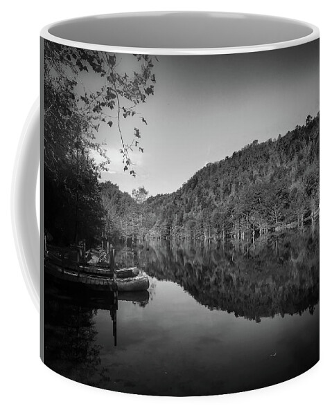 Oklahoma Coffee Mug featuring the photograph Still Reflection by Pam Rendall