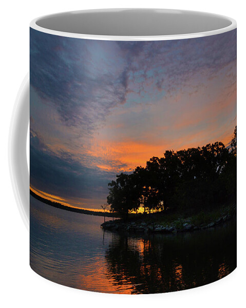 Sunrise Coffee Mug featuring the photograph Still Waters Sunrise by Rod Seel