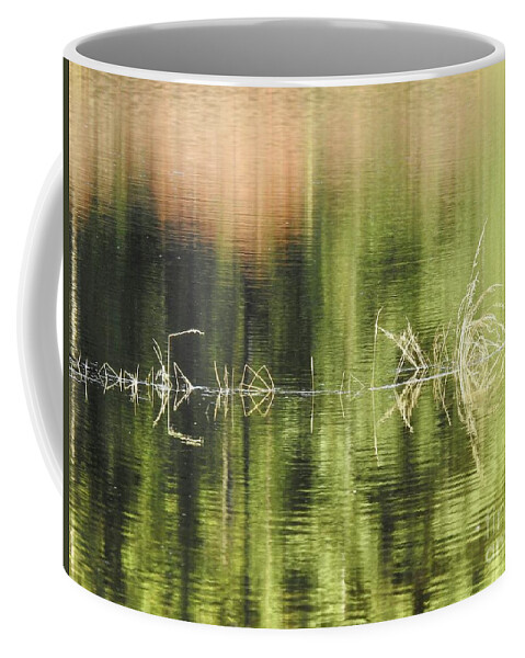 Water Coffee Mug featuring the photograph Stillness by Nicola Finch