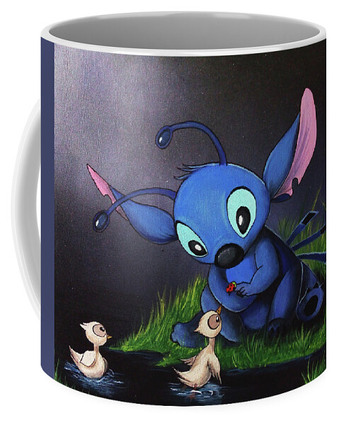 Disney Stitch Mug 