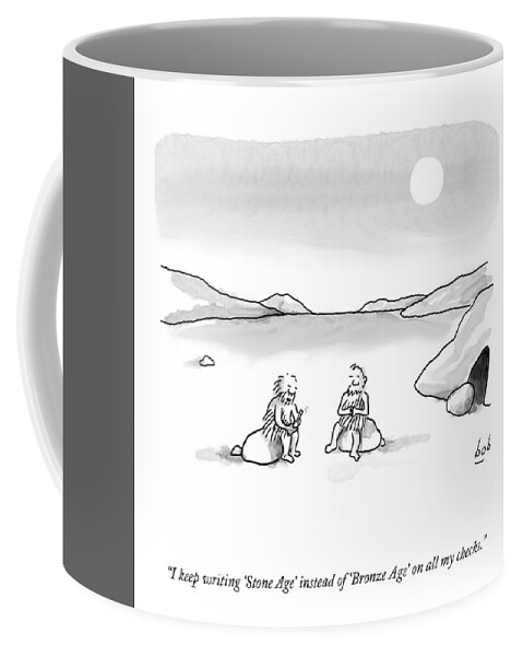 Stone Age To Bronze Age Coffee Mug