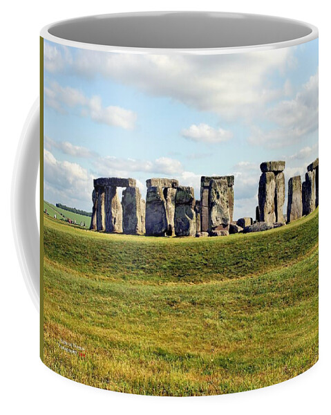 Historic Coffee Mug featuring the photograph Stonehenge 304 by Richard Thomas