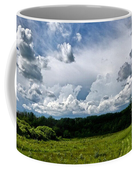 Incoming Storm Coffee Mug featuring the photograph Storm 2020 by Brian Sereda