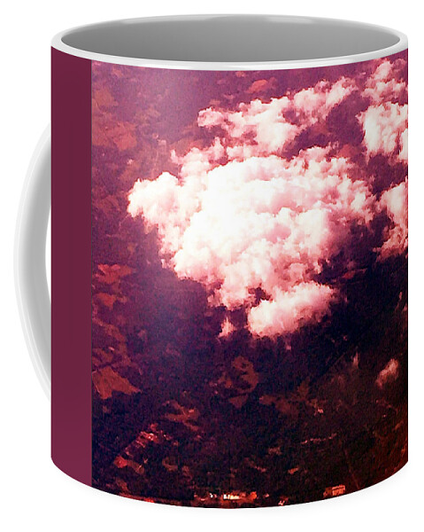  Coffee Mug featuring the photograph Stormy eyeee by Trevor A Smith
